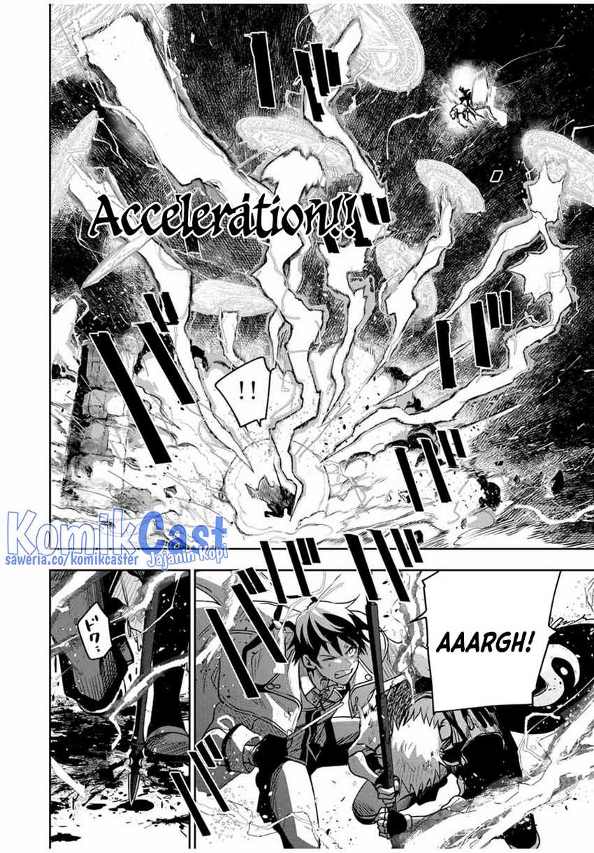 A Court Magician, Who Was Focused On Supportive Magic Because His Allies Were Too Weak, Aims To Become The Strongest After Being Banished Chapter 111 Gambar 3