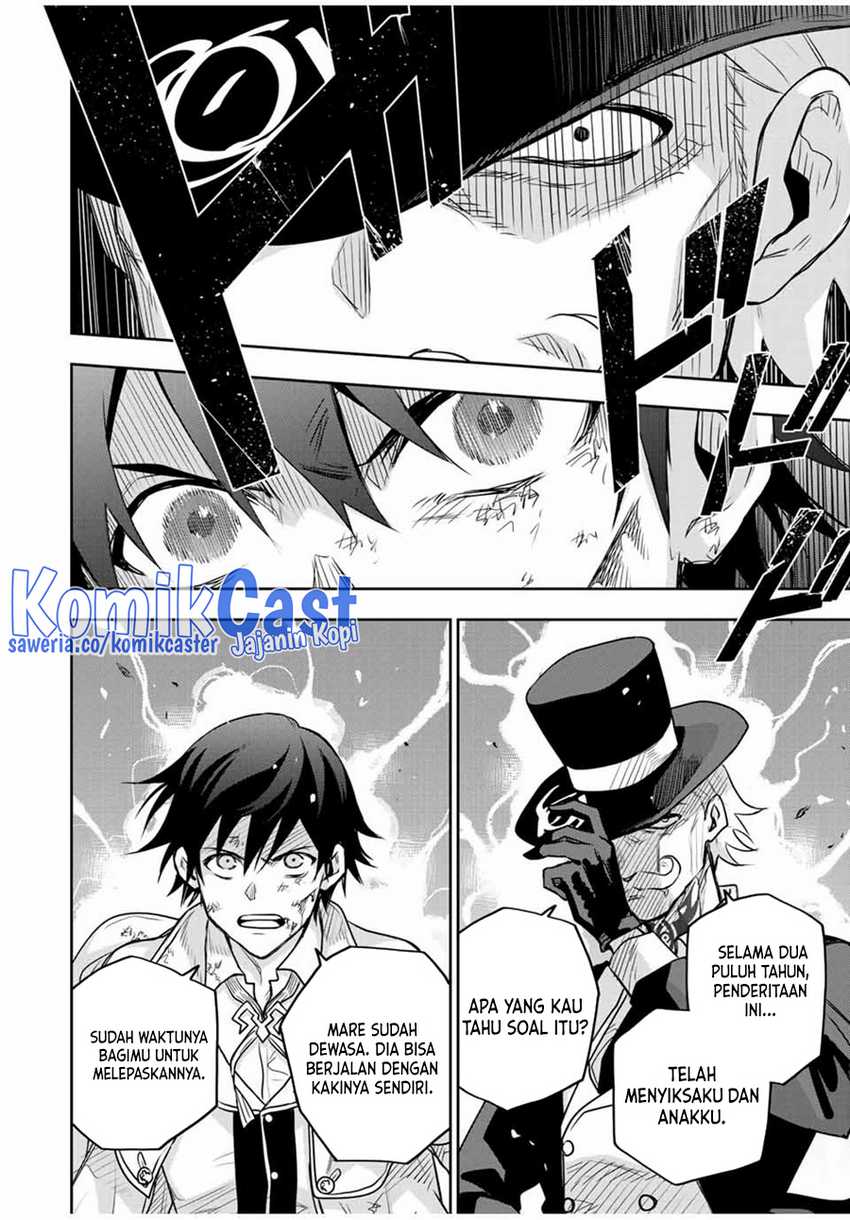 A Court Magician, Who Was Focused On Supportive Magic Because His Allies Were Too Weak, Aims To Become The Strongest After Being Banished Chapter 111 Gambar 9