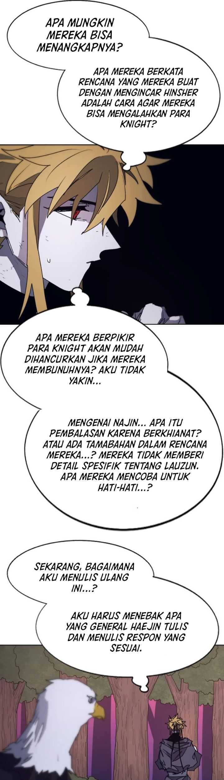 The Last Knight Of The Fire Chapter 96 Gambar 37