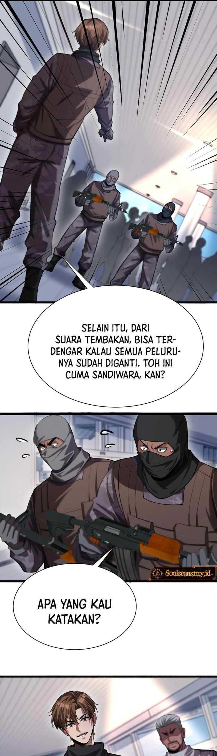 I’m Trapped in This Day for One Thousand Years Chapter 157 Gambar 7