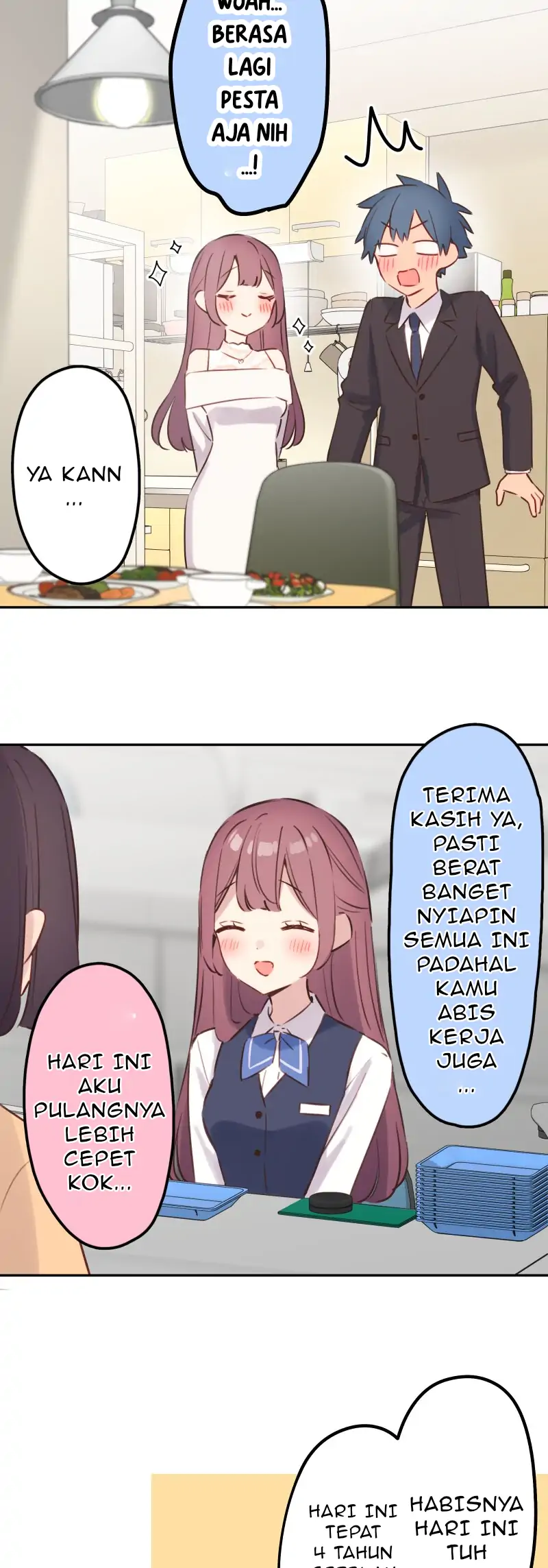 Waka-chan Is Flirty Again Chapter 210 Gambar 11
