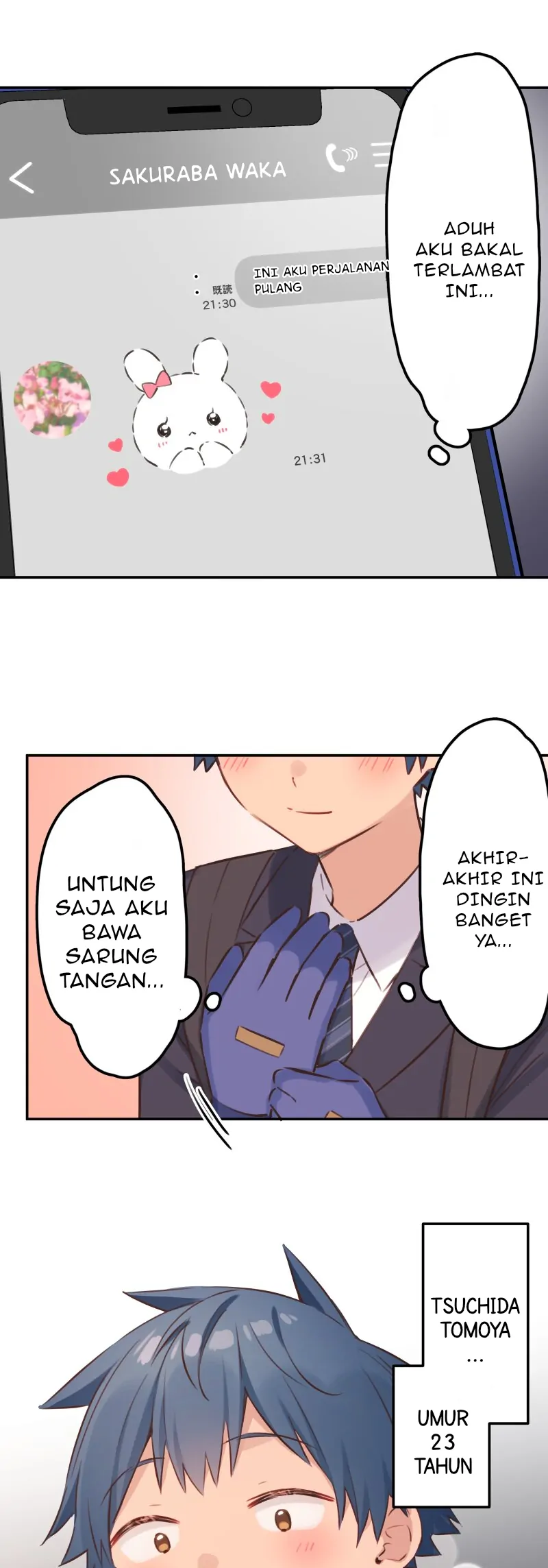 Waka-chan Is Flirty Again Chapter 210 Gambar 3