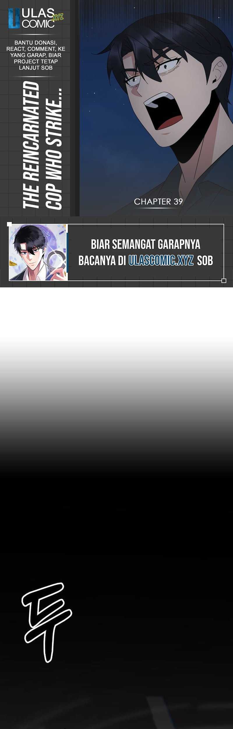 Baca Komik The Reincarnated Cop Who Strikes With Wealth Chapter 39 Gambar 1
