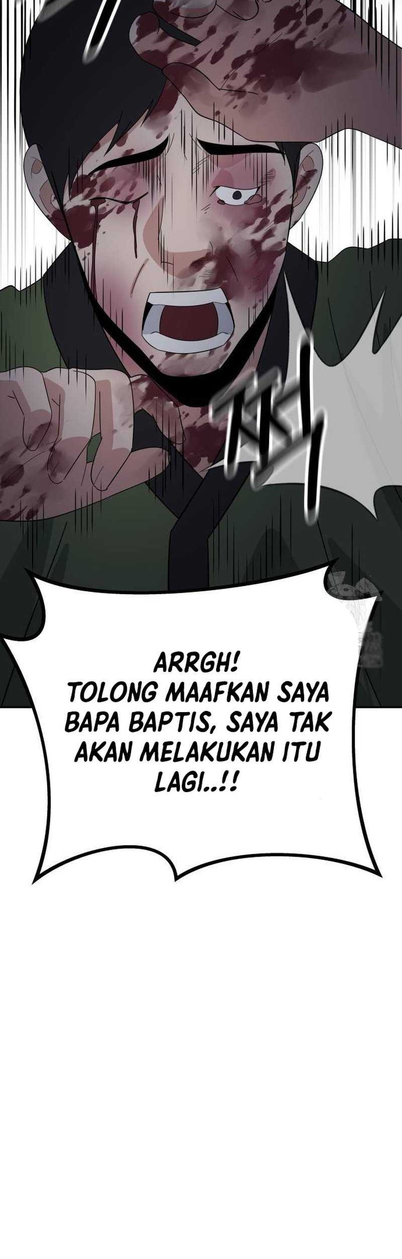 Baca Manhwa The Reincarnated Cop Who Strikes With Wealth Chapter 37 Gambar 2