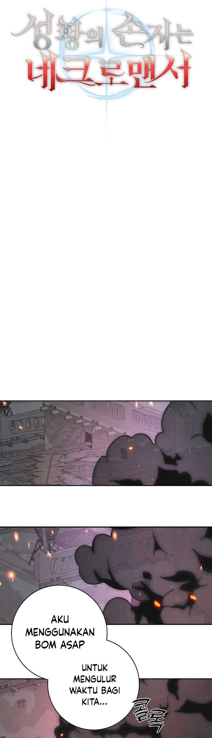 Holy Emperor’s Grandson is a Necromancer Chapter 66 Gambar 38