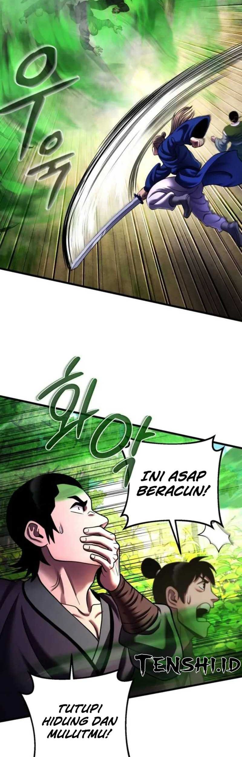 Ha Buk Paeng’s Youngest Son Chapter 156 Gambar 53
