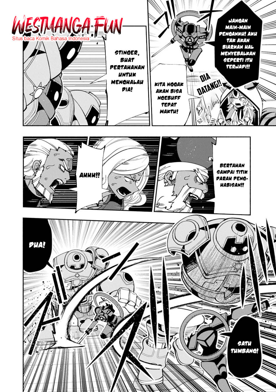 Hell Mode: Yarikomi Suki no Gamer wa Hai Settei no Isekai de Musou Suru Chapter 73.1 Gambar 10