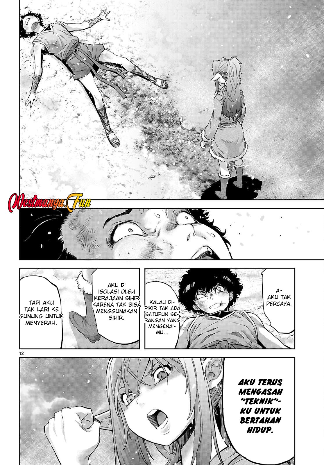 Game obu Familia - Family Senki Chapter 68 Gambar 14