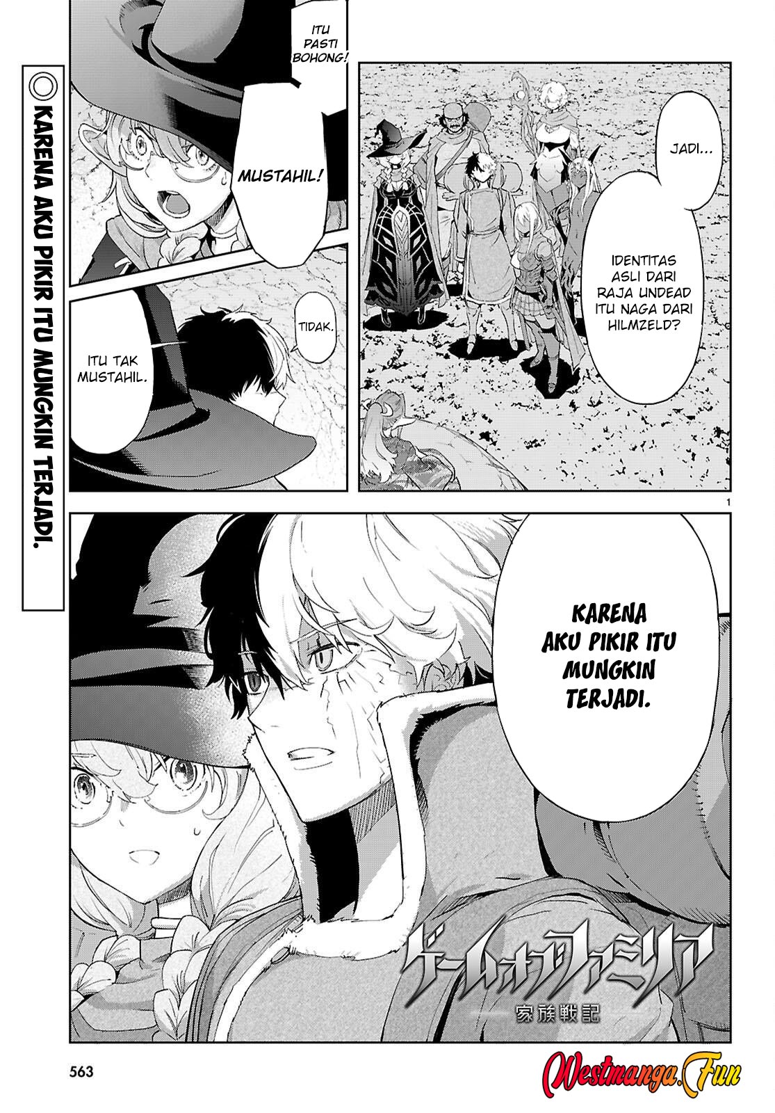 Baca Manga Game obu Familia - Family Senki Chapter 68 Gambar 2