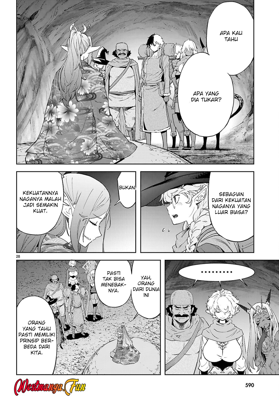 Game obu Familia - Family Senki Chapter 68 Gambar 31