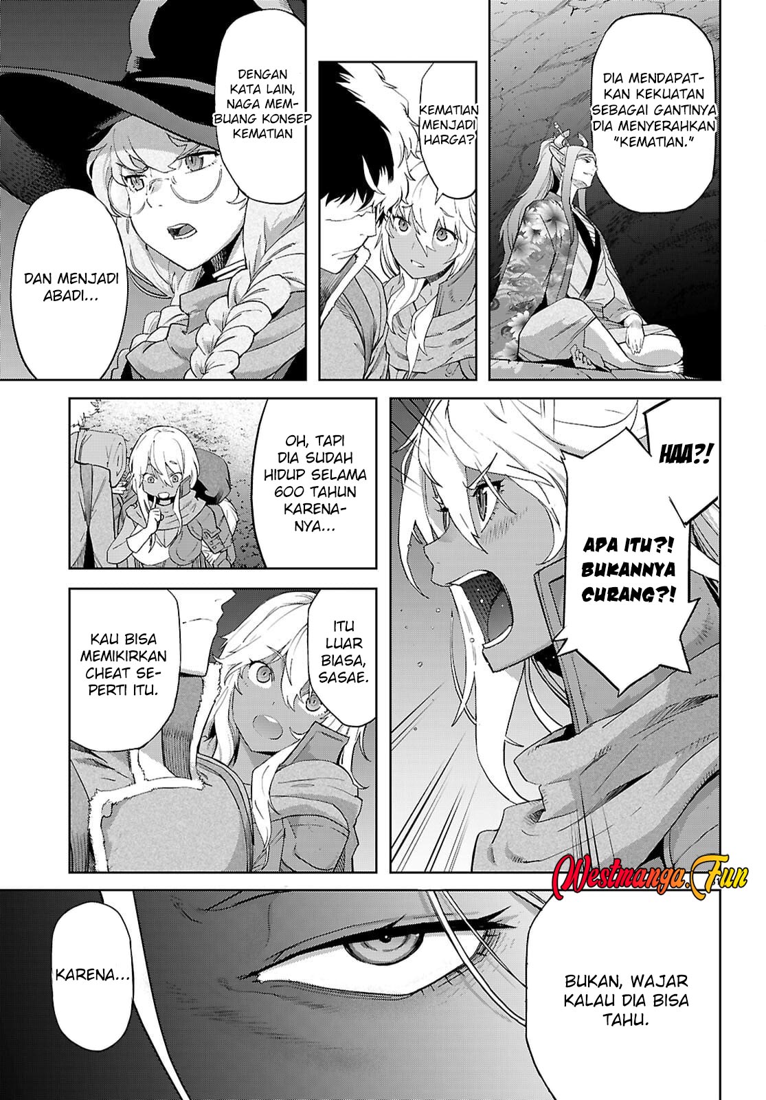 Game obu Familia - Family Senki Chapter 68 Gambar 34