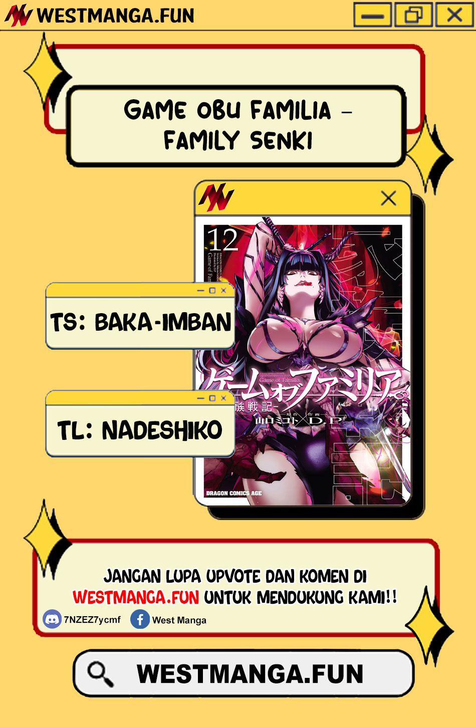 Game obu Familia - Family Senki Chapter 68 Gambar 4