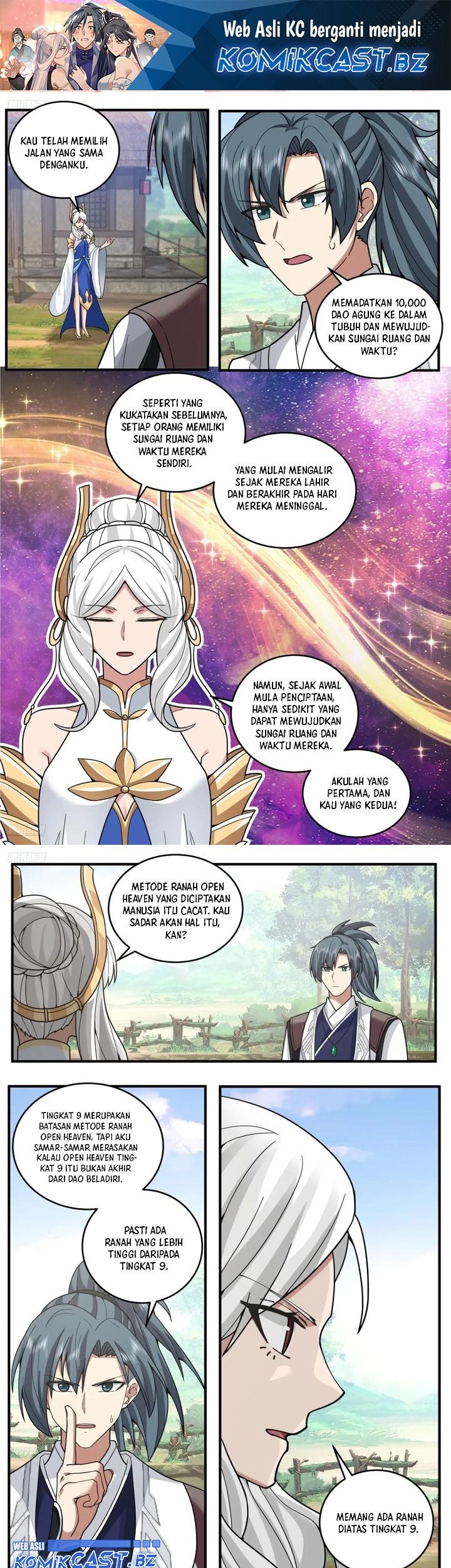 Baca Manhua Martial Peak Part 2 Chapter 3802 Gambar 2