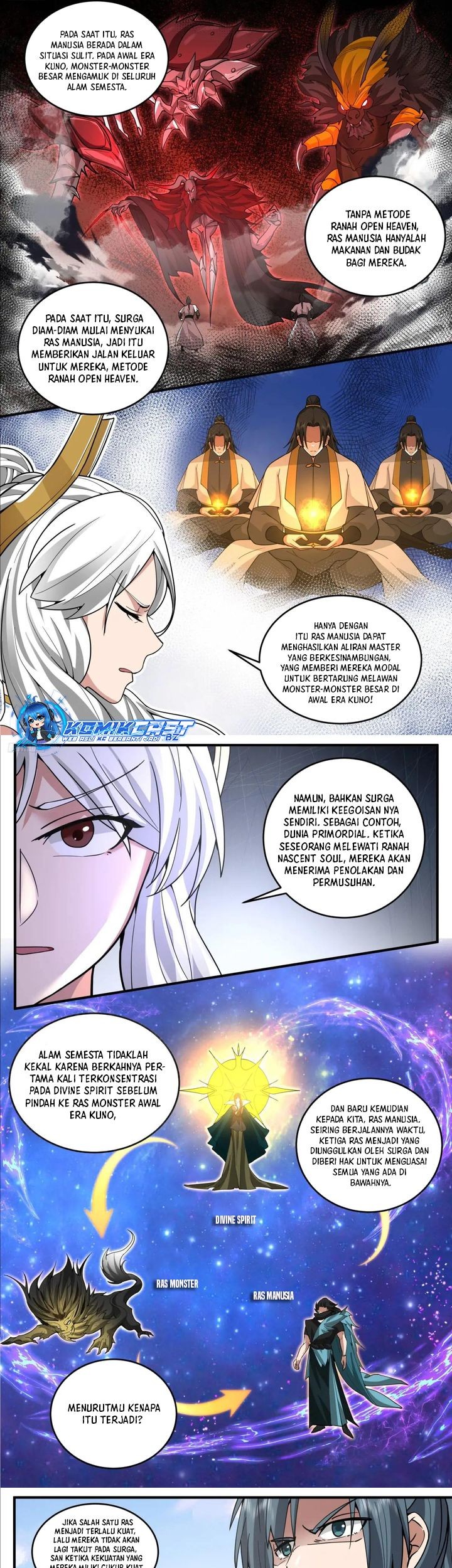 Martial Peak Part 2 Chapter 3802 Gambar 4
