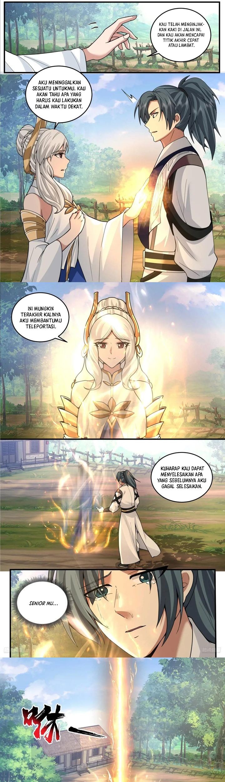 Martial Peak Part 2 Chapter 3802 Gambar 8