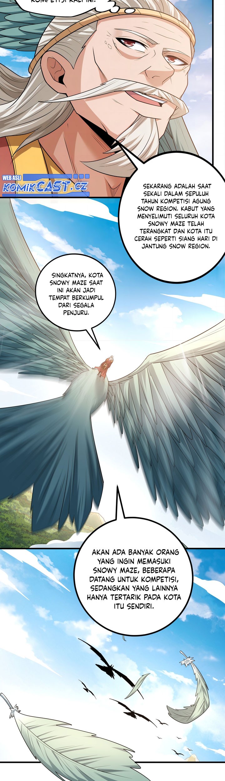 God of Martial Arts Chapter 724 Gambar 24
