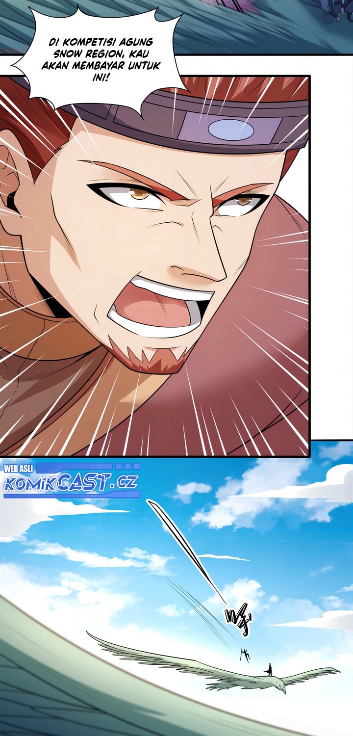 God of Martial Arts Chapter 724 Gambar 17