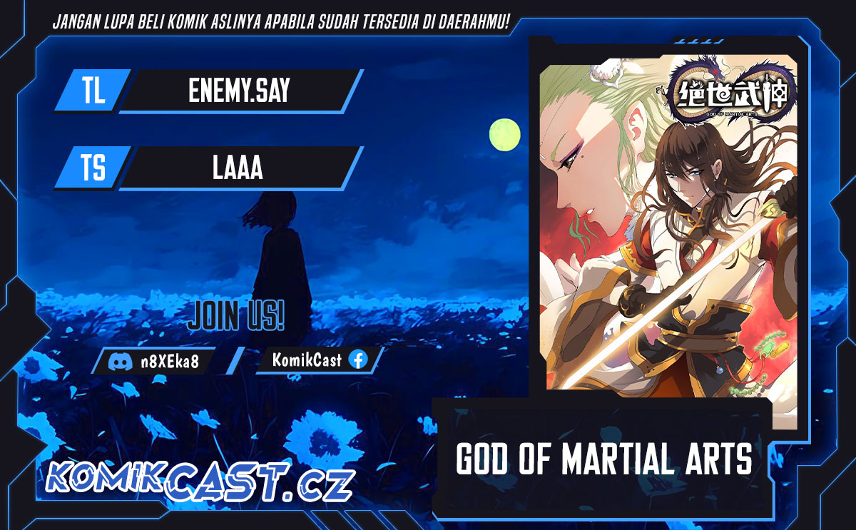 Baca Komik God of Martial Arts Chapter 723 Gambar 1