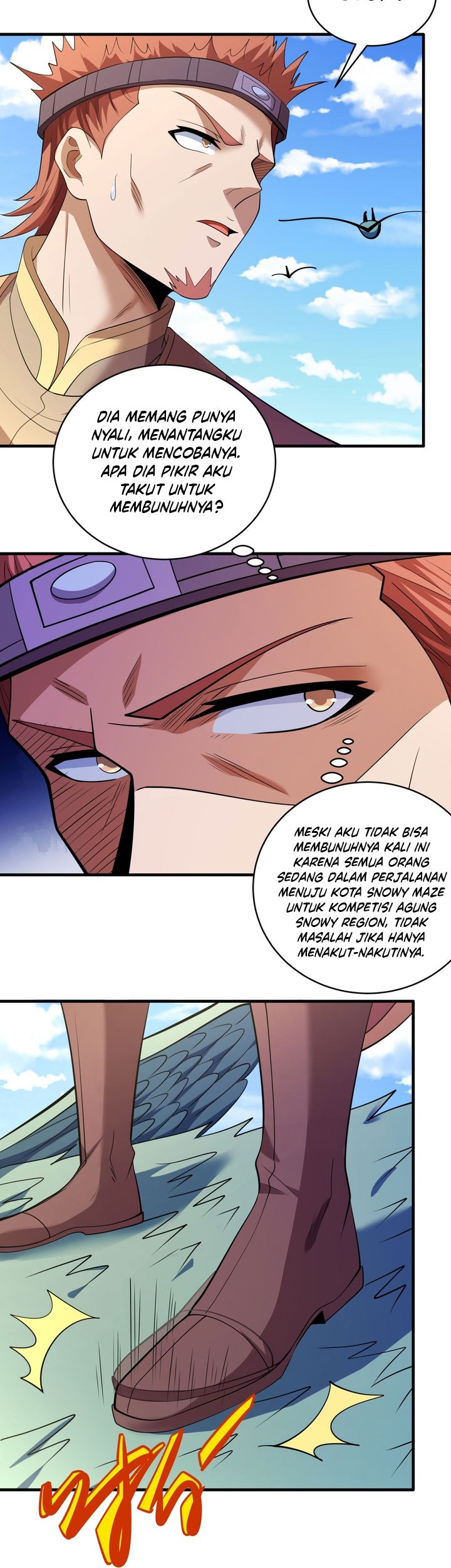 God of Martial Arts Chapter 723 Gambar 6