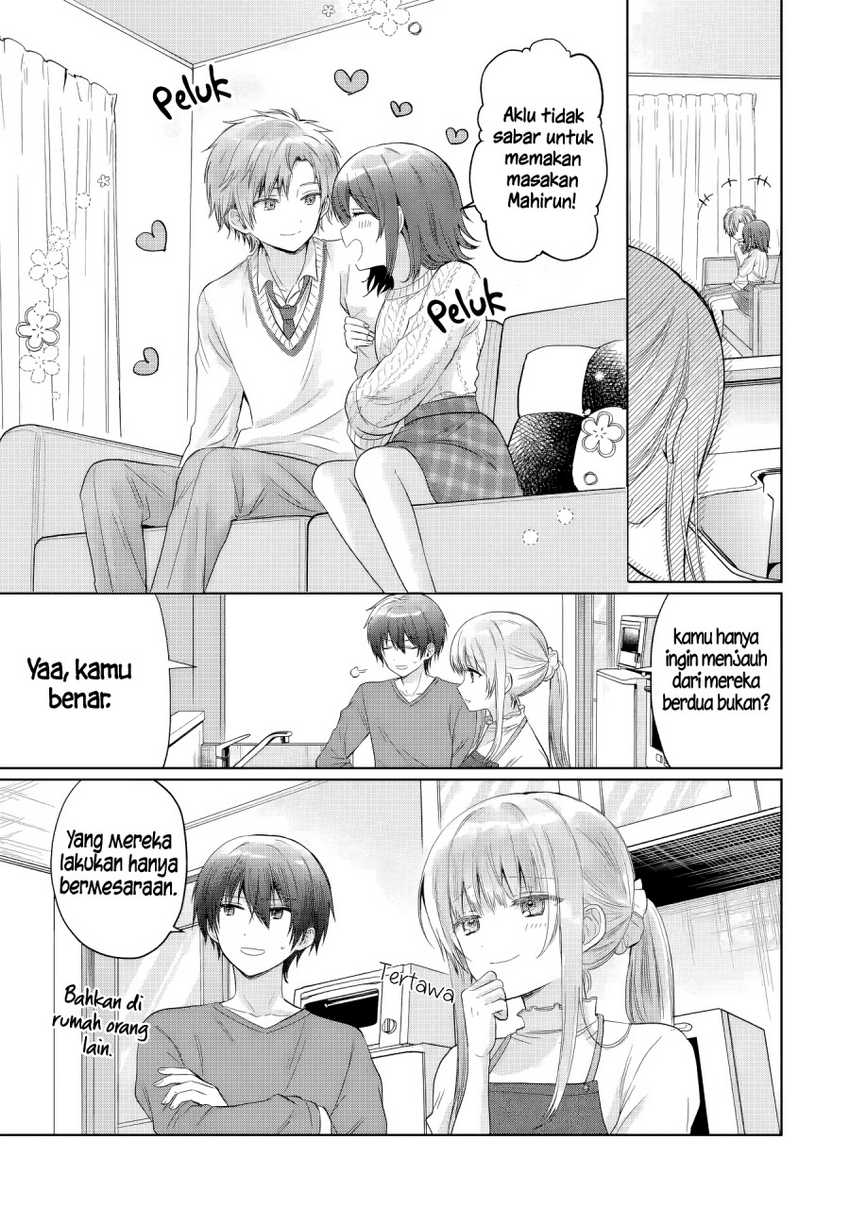 Baca Manga Otonari no Tenshi-sama ni Itsunomanika Dame Ningen ni Sareteita Ken Chapter 20.2 Gambar 2