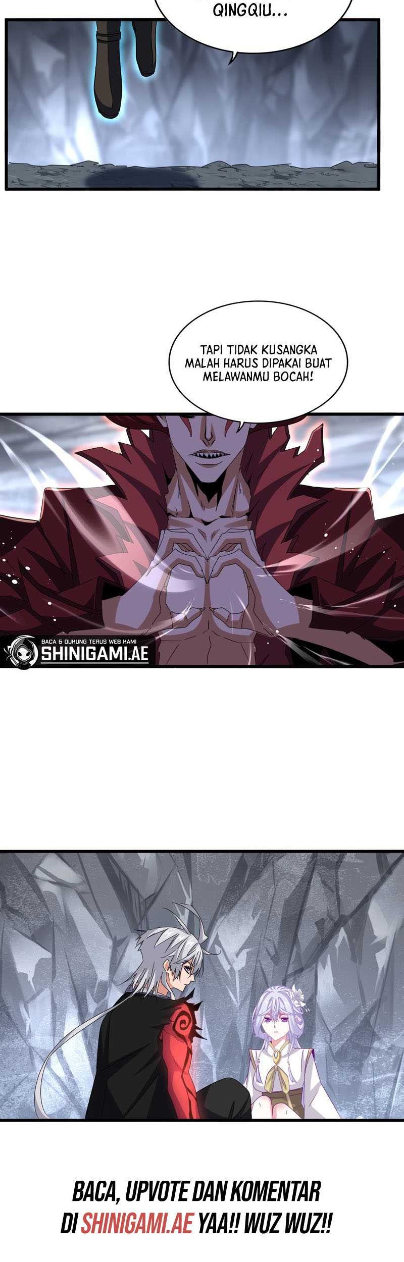Magic Emperor Chapter 647 Gambar 27