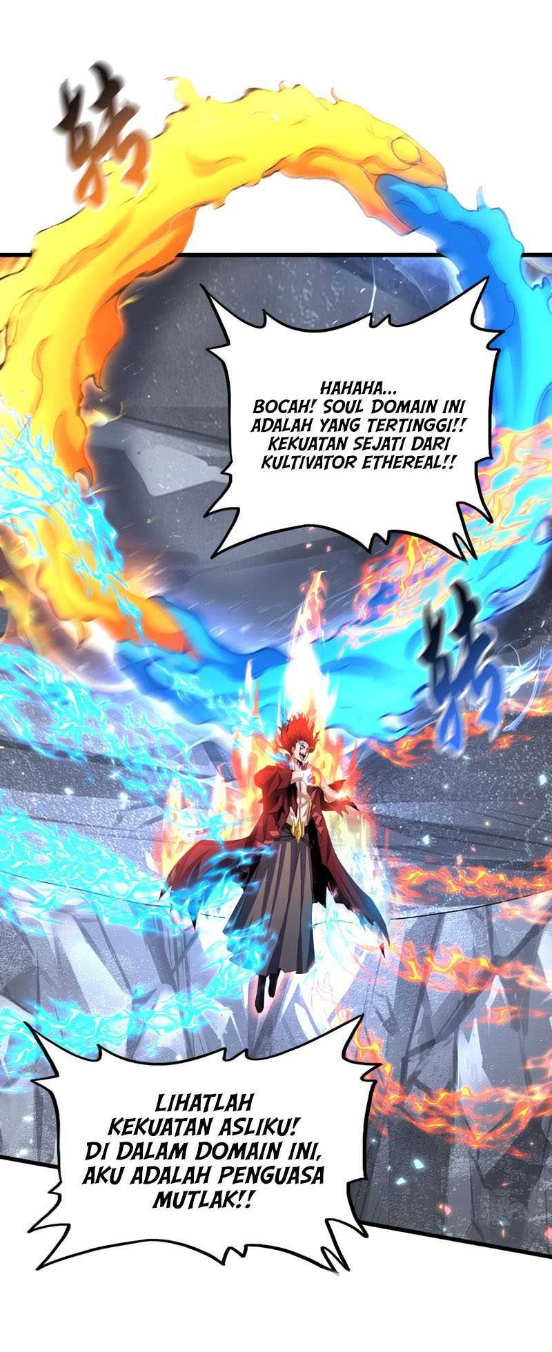 Magic Emperor Chapter 647 Gambar 29