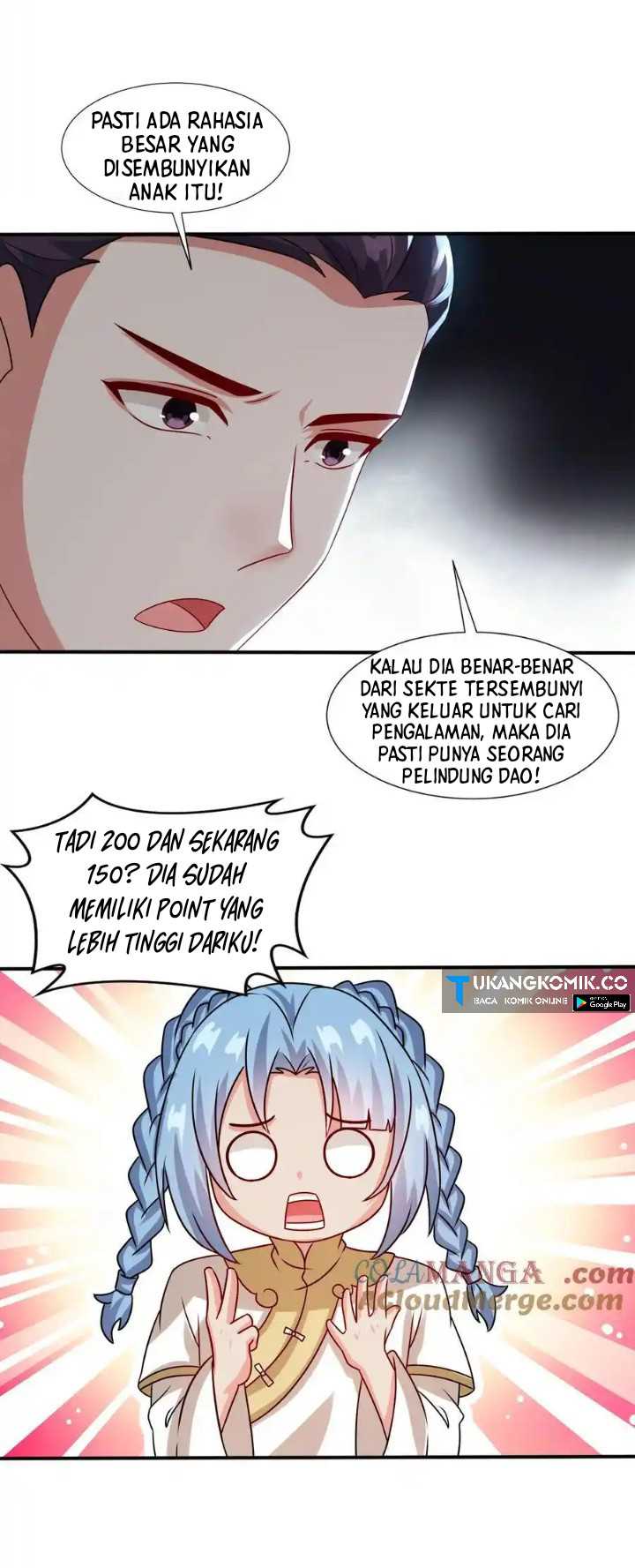 Endless devourer Chapter 247 Gambar 13