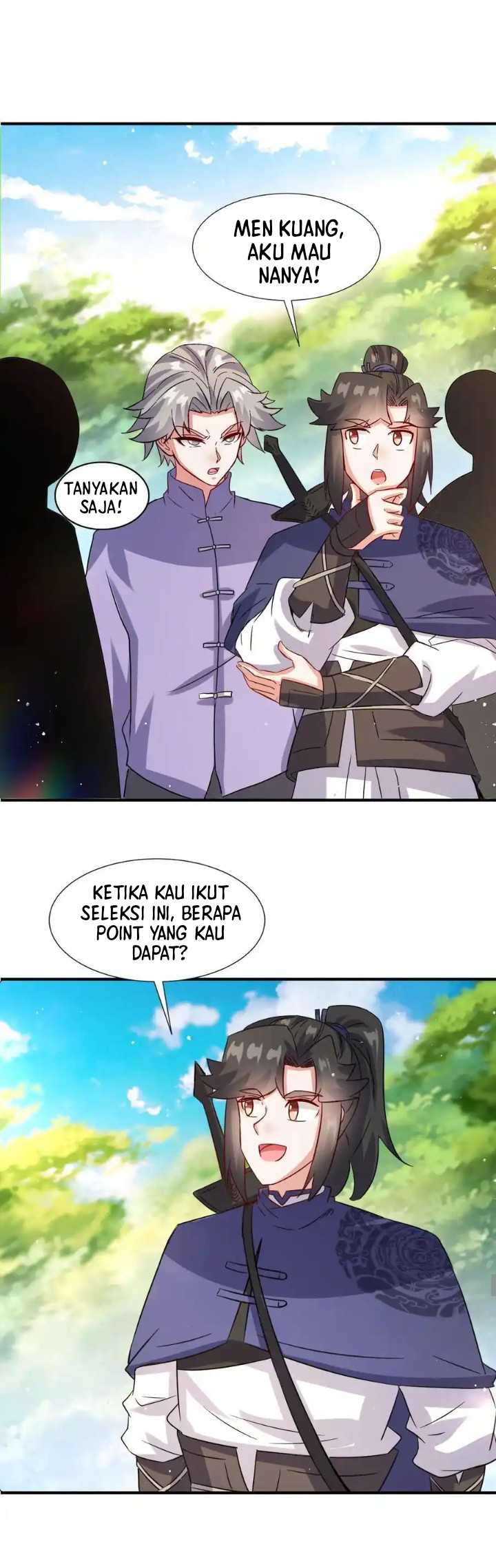 Endless devourer Chapter 247 Gambar 14
