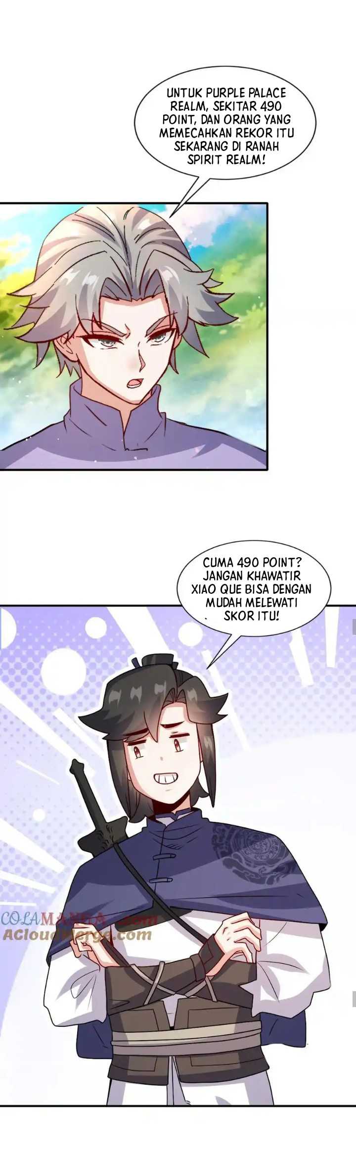 Endless devourer Chapter 247 Gambar 16
