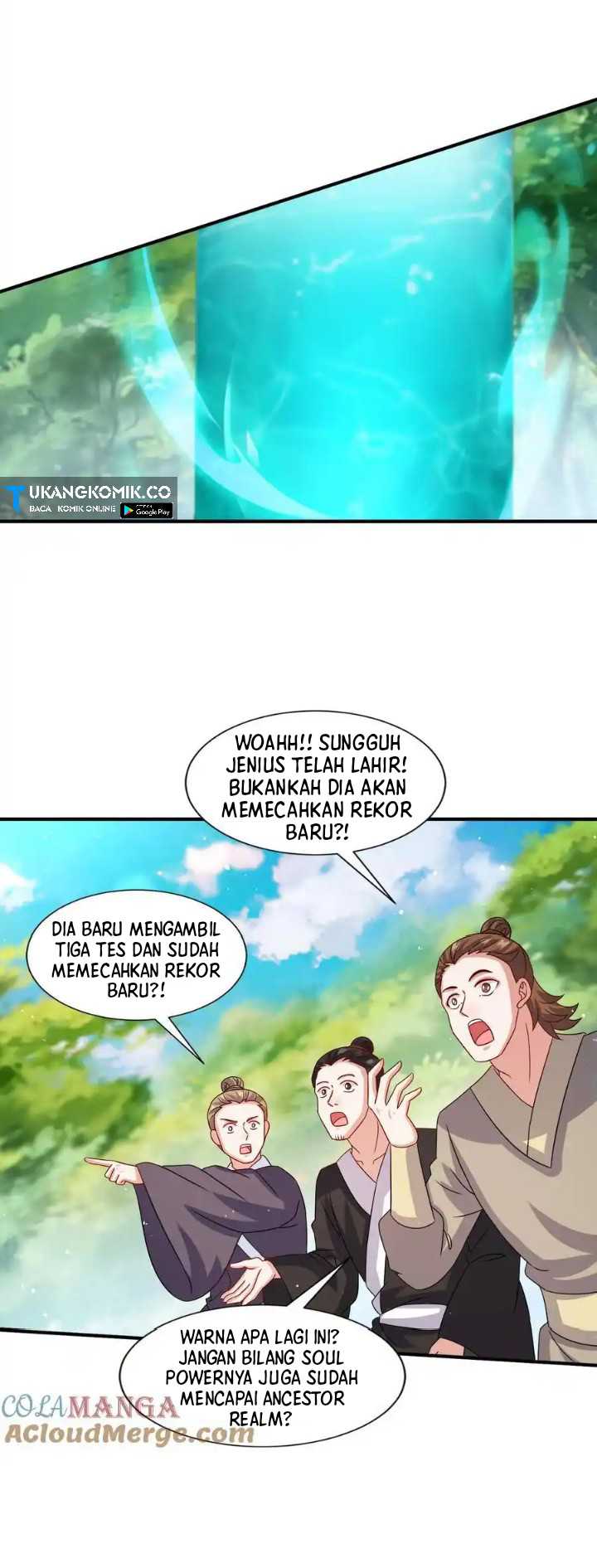 Endless devourer Chapter 247 Gambar 20