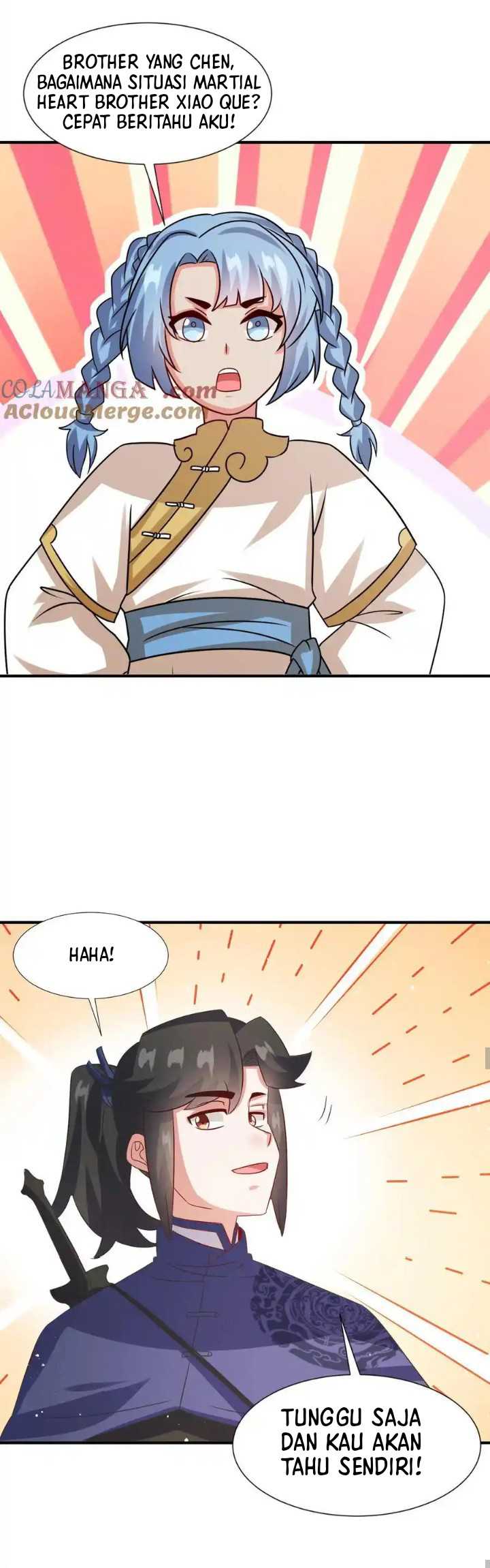 Endless devourer Chapter 247 Gambar 23