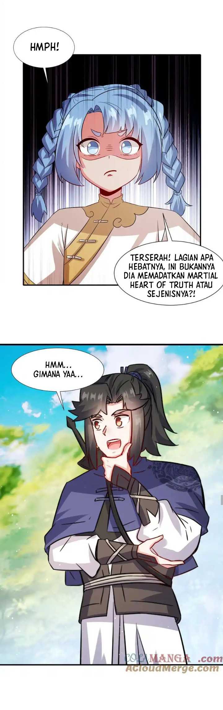 Endless devourer Chapter 247 Gambar 24