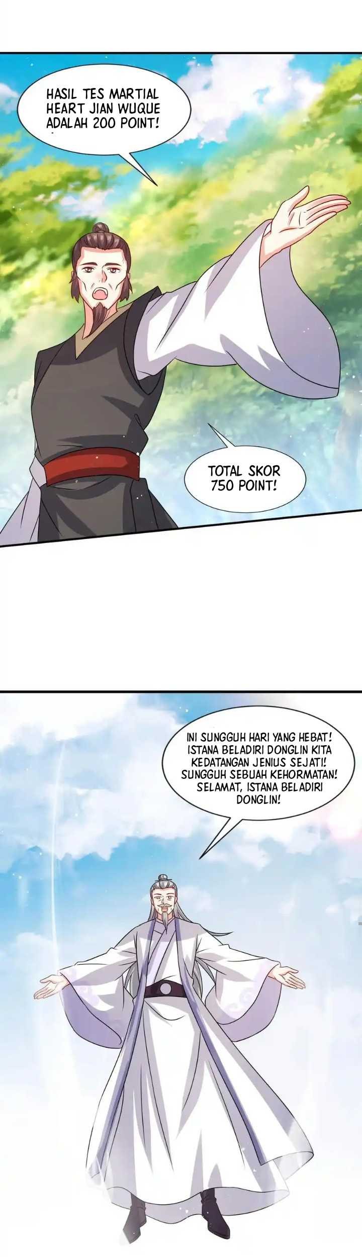Endless devourer Chapter 247 Gambar 31