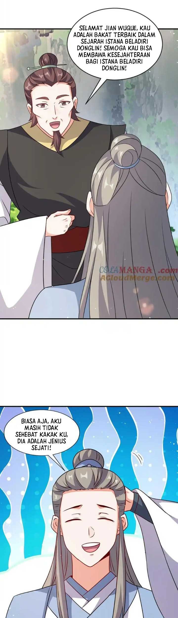 Endless devourer Chapter 247 Gambar 37