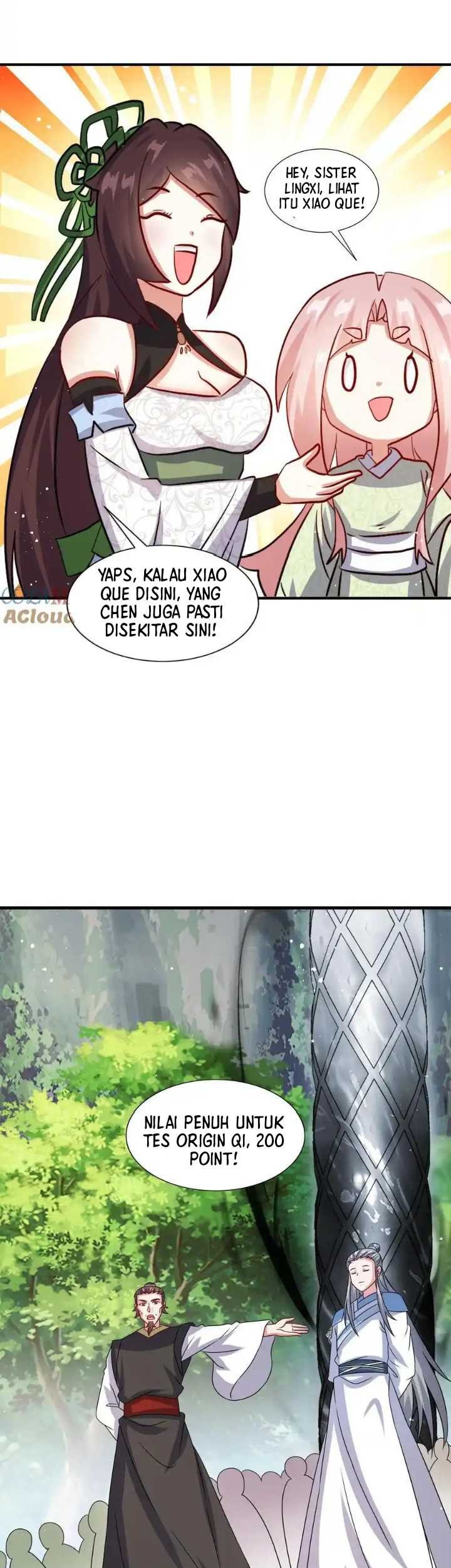 Endless devourer Chapter 247 Gambar 4