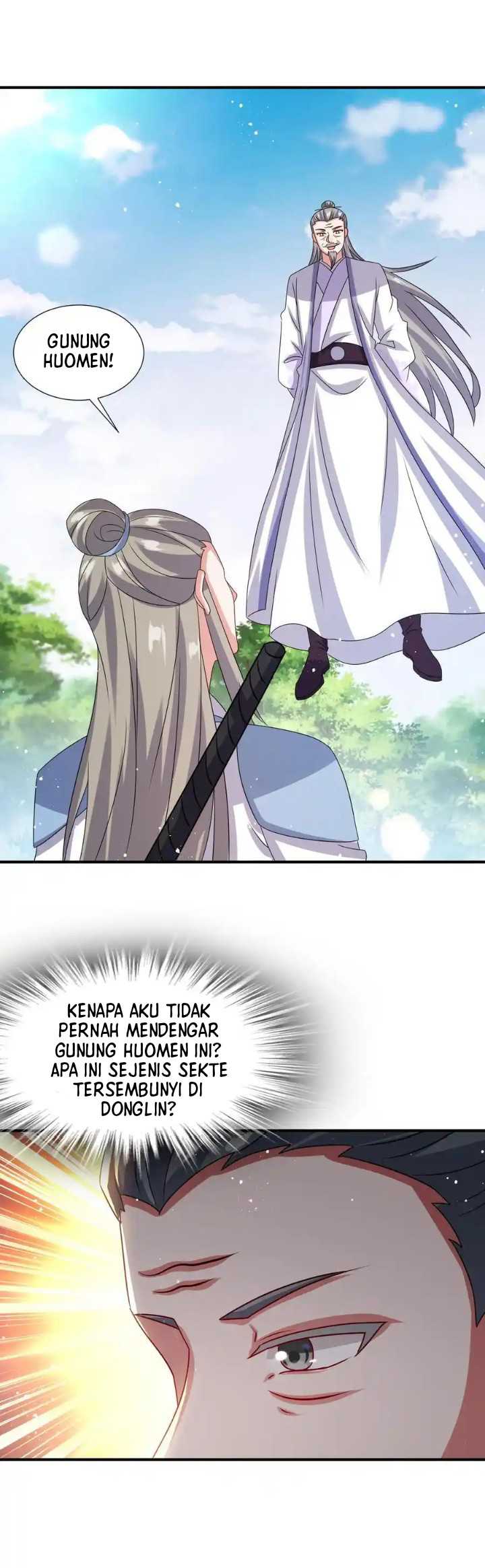 Endless devourer Chapter 247 Gambar 8