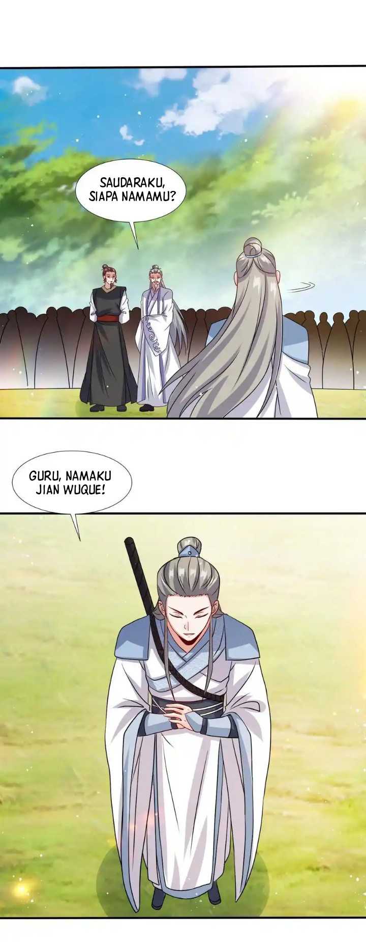 Endless devourer Chapter 247 Gambar 12