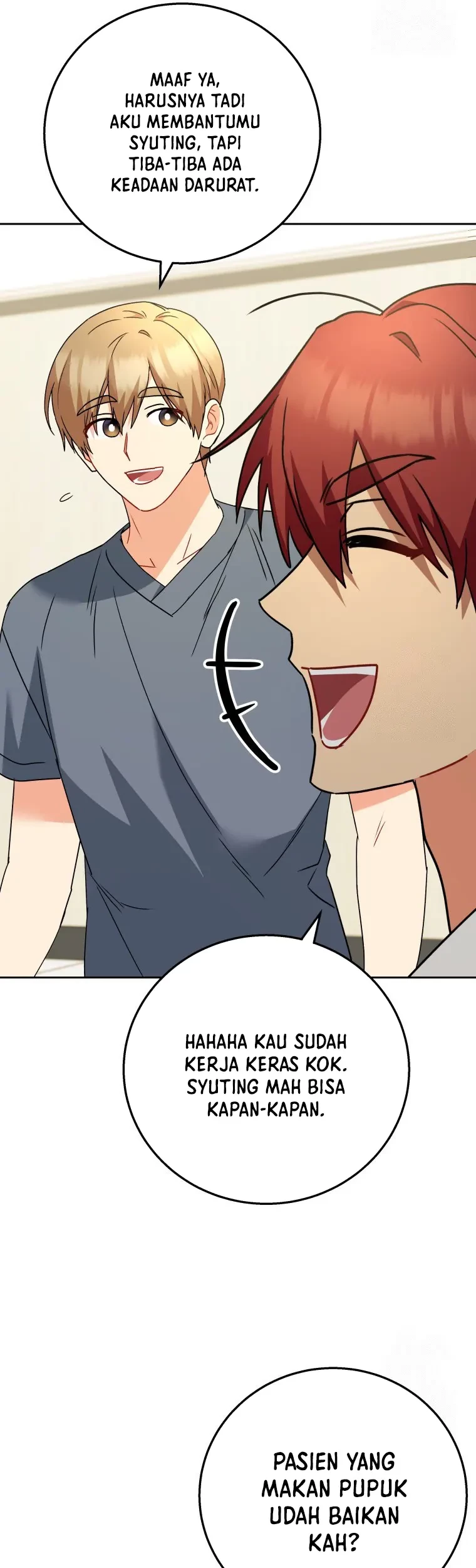 Hello? Veterinarian! Chapter 80 Gambar 42