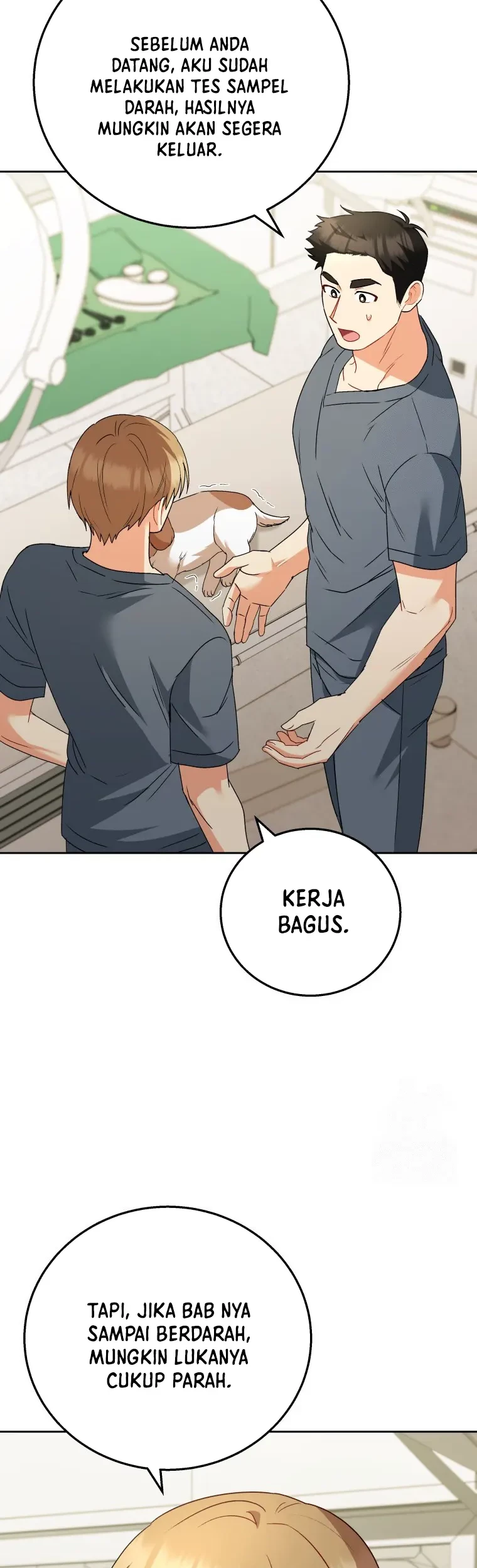 Hello? Veterinarian! Chapter 80 Gambar 3