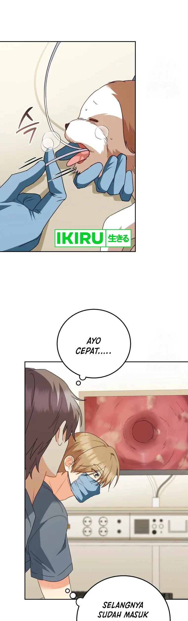 Hello? Veterinarian! Chapter 80 Gambar 28
