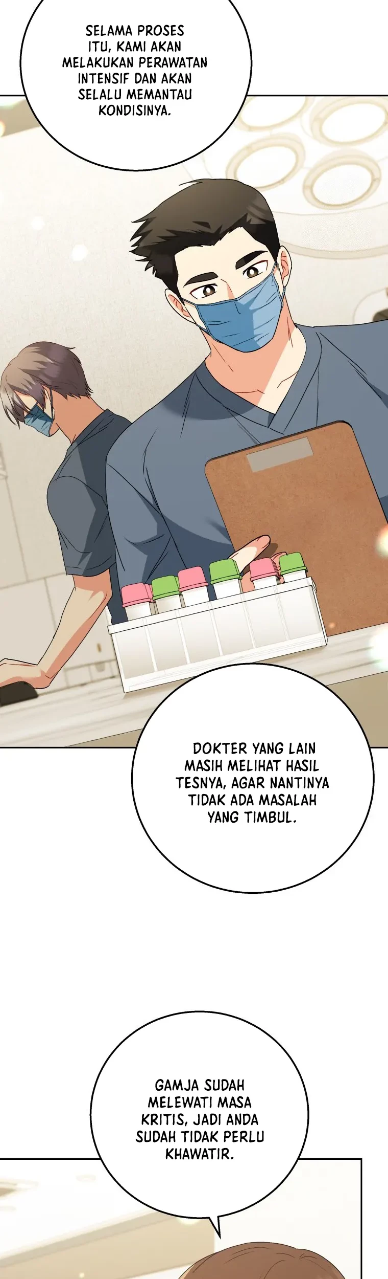 Hello? Veterinarian! Chapter 80 Gambar 33