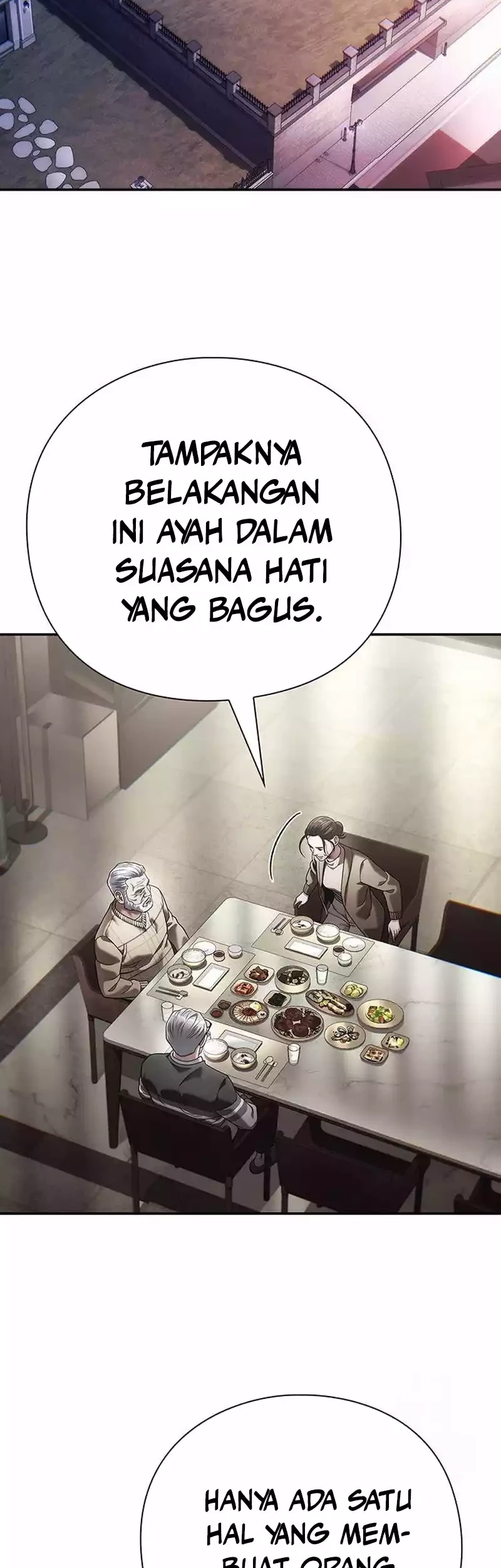 Manhwa Office Worker Who Sees Fate Chapter 111 gambar nomor 2