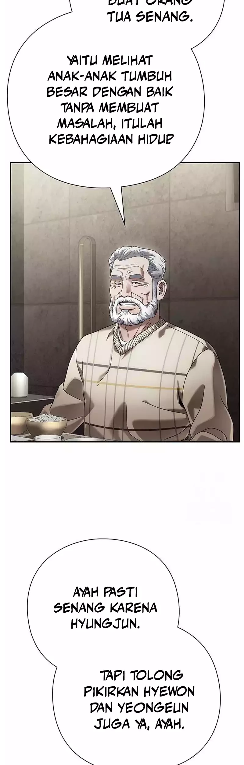 Office Worker Who Sees Fate Chapter 111 Gambar 3