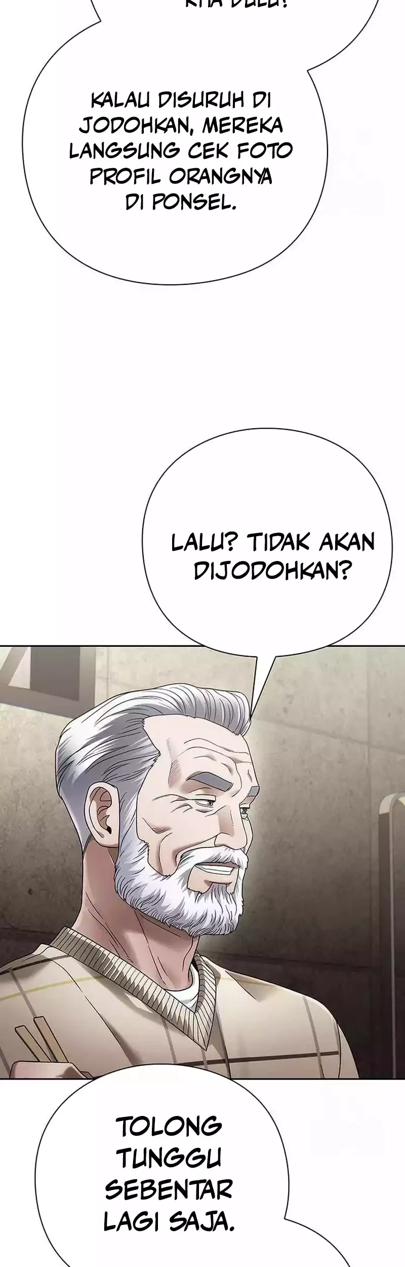 Office Worker Who Sees Fate Chapter 111 Gambar 5