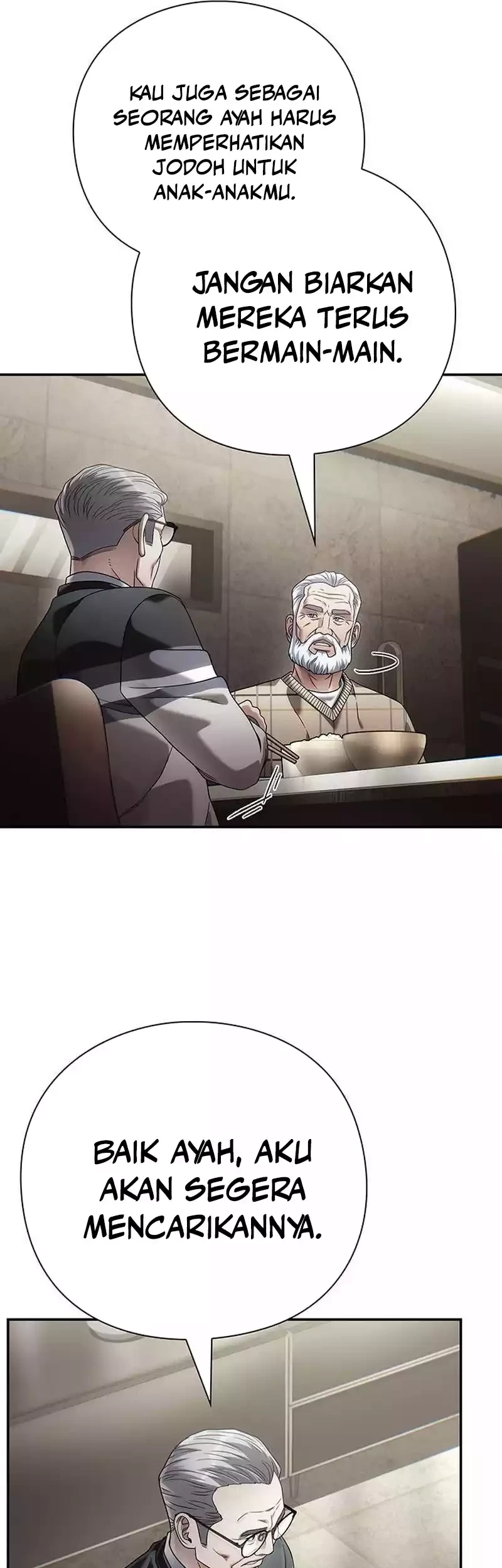 Office Worker Who Sees Fate Chapter 111 Gambar 7