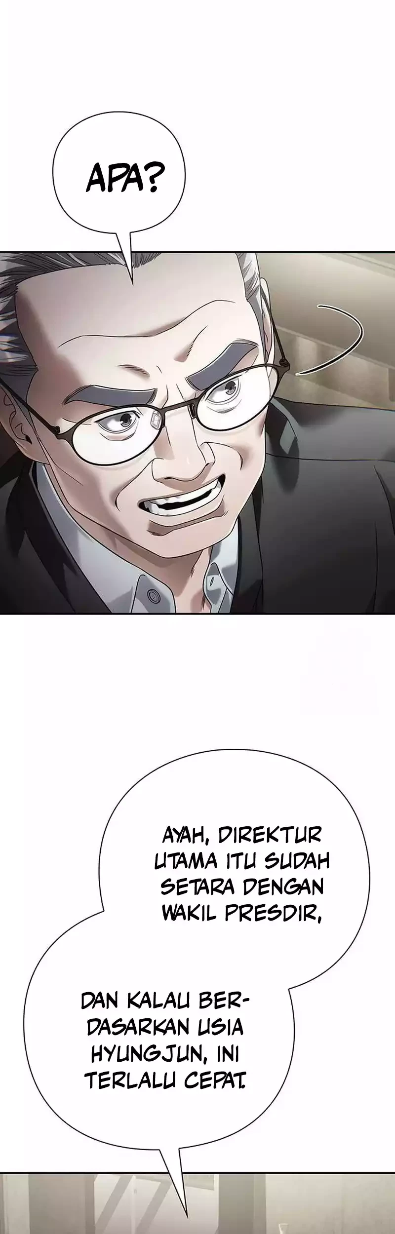 Office Worker Who Sees Fate Chapter 111 Gambar 9