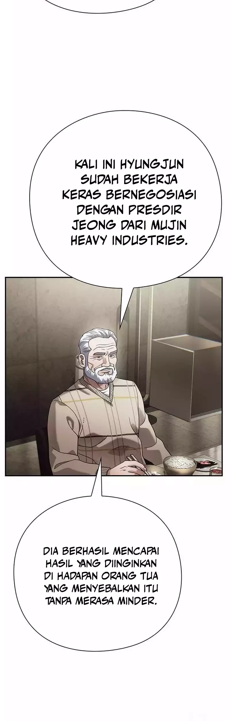 Office Worker Who Sees Fate Chapter 111 Gambar 16