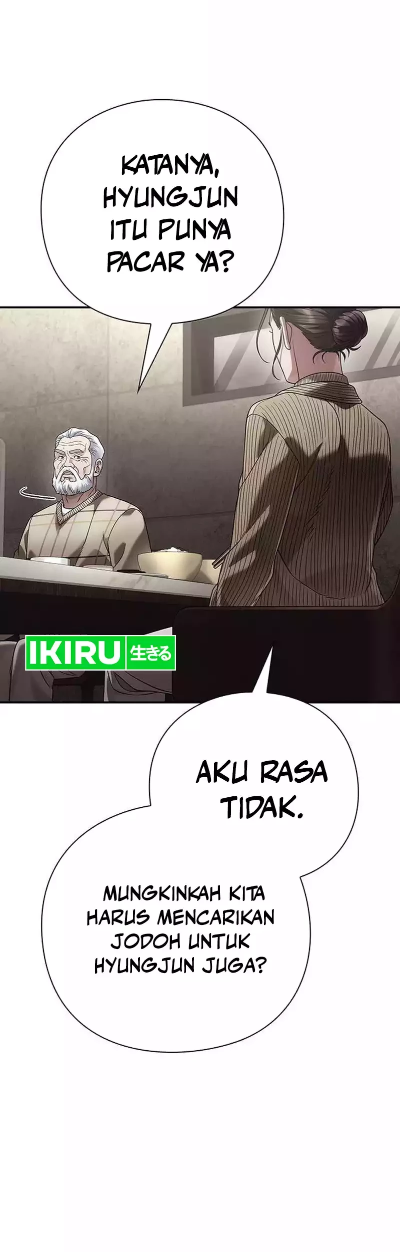 Office Worker Who Sees Fate Chapter 111 Gambar 22