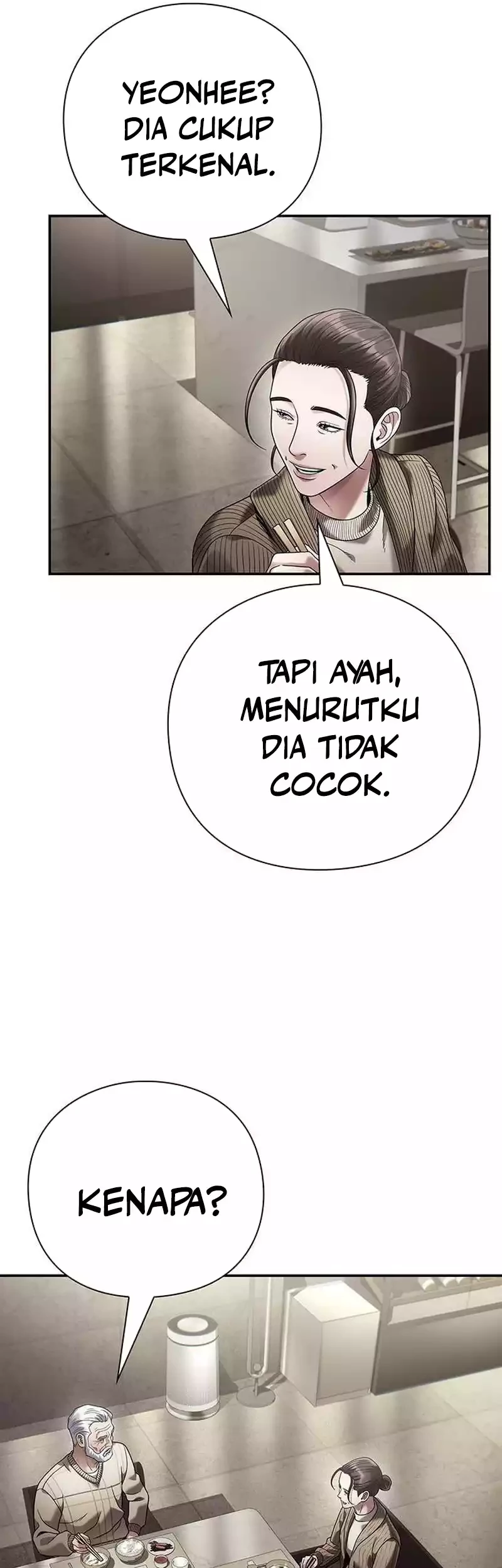 Office Worker Who Sees Fate Chapter 111 Gambar 25
