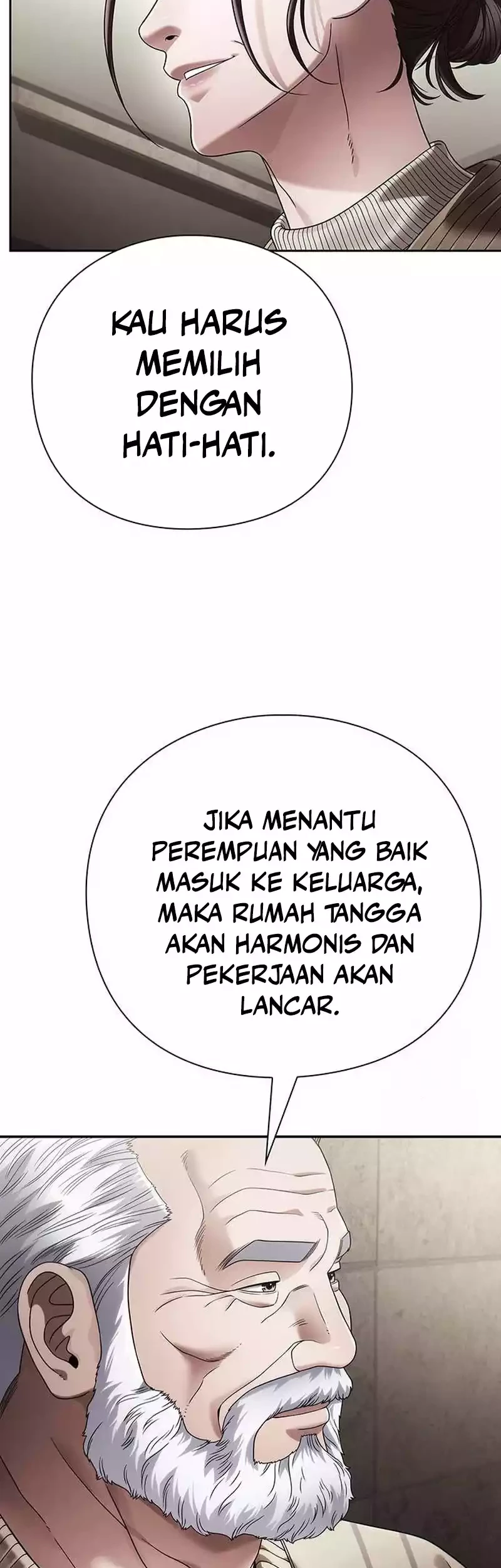 Office Worker Who Sees Fate Chapter 111 Gambar 27